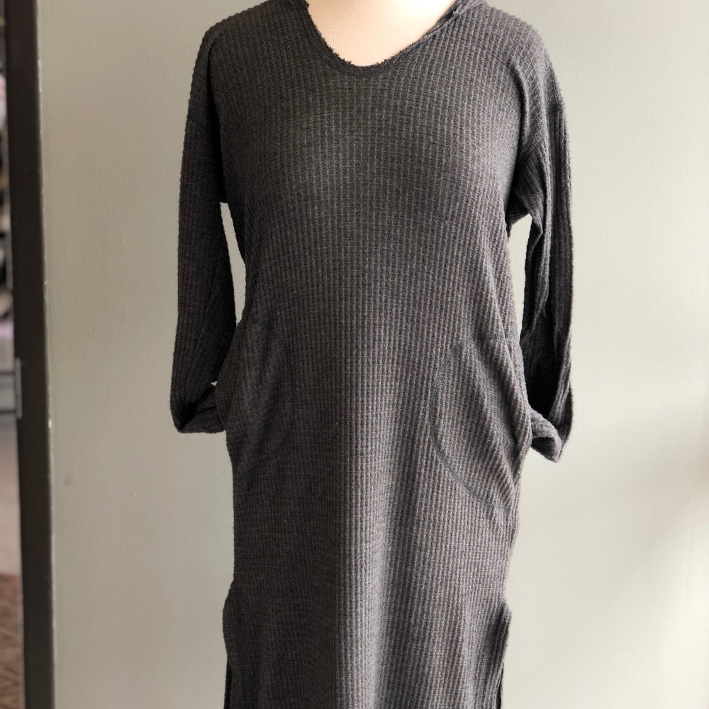Grey Thermal Dress